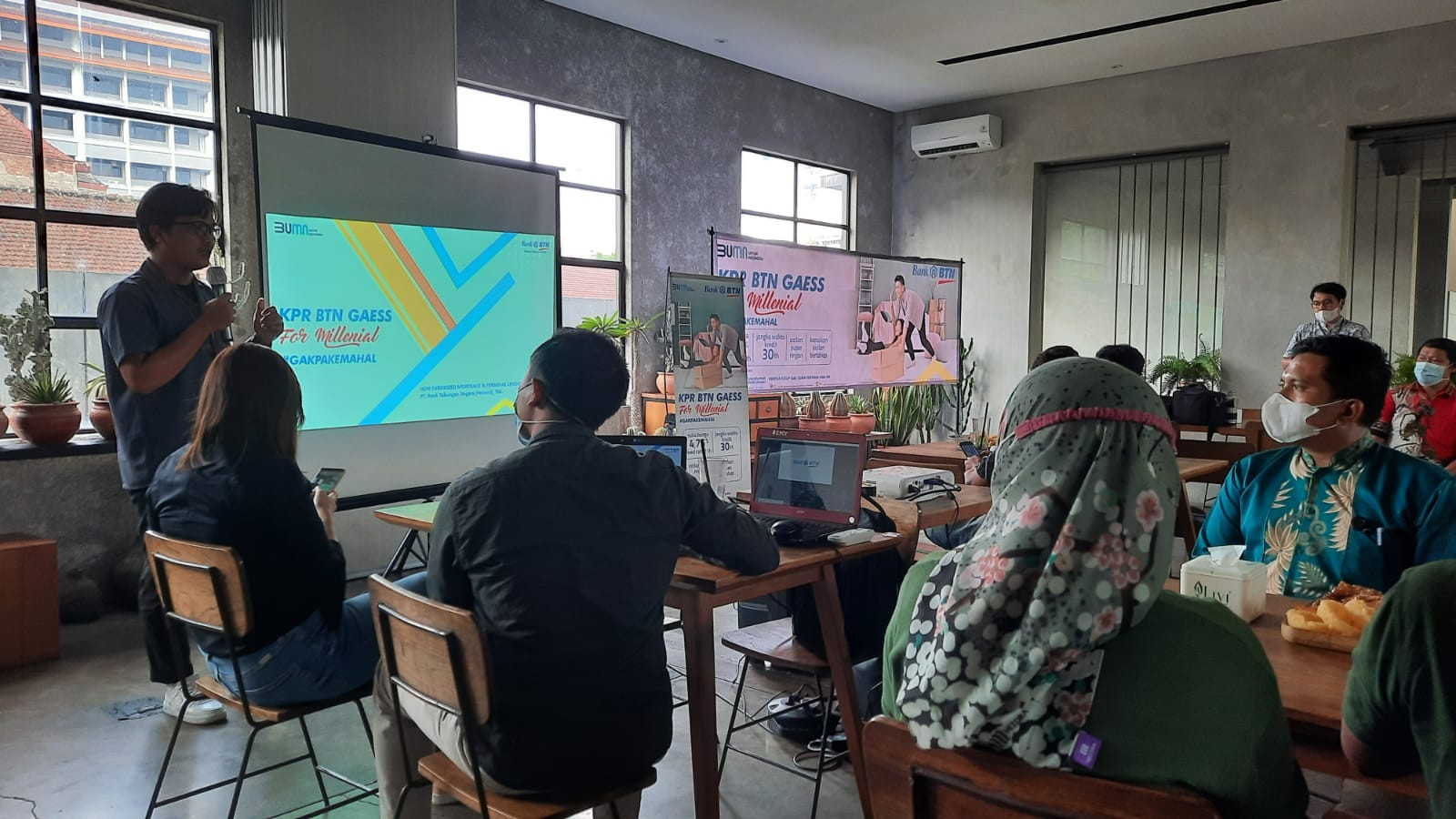 Incar Penyaluran KPR Non Subsidi Rp10,3 Triliun, BTN (BBTN) Gaet Generasi Milenial(Dok.Ist)