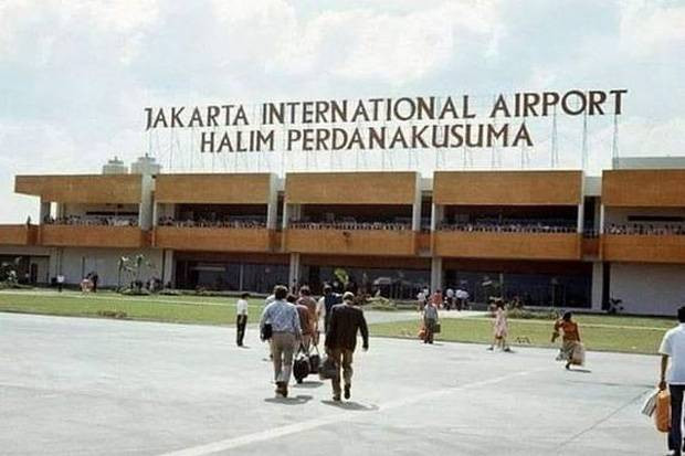 Riwayat Bandara Halim Perdanakusuma, Awalnya Bernama Lapangan Terbang Tjililitan (Dok: @@liputanwargakpirian)