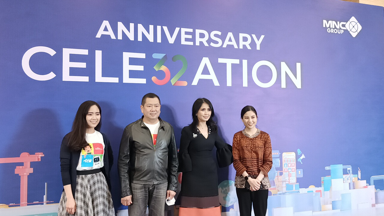 Rayakan HUT MNC Group, Hary Tanoesoedibjo Bersyukur Mampu Berdiri Kokoh Hadapi Pandemi. (Foto: MNC Media)