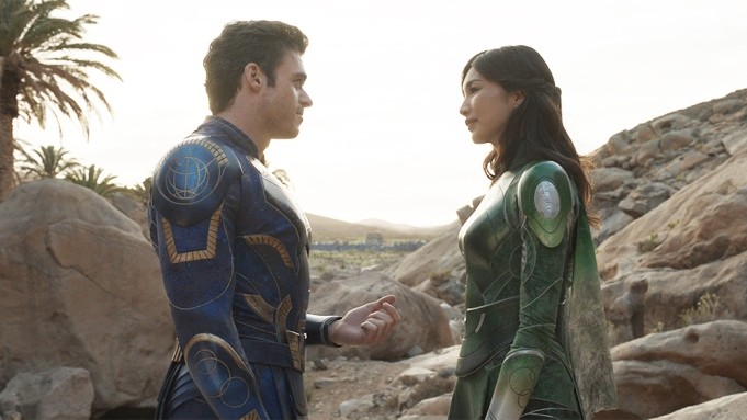 Diulas Buruk dari Kritikus, Film Eternals Besutan Marvel Studios Tetap Box Office