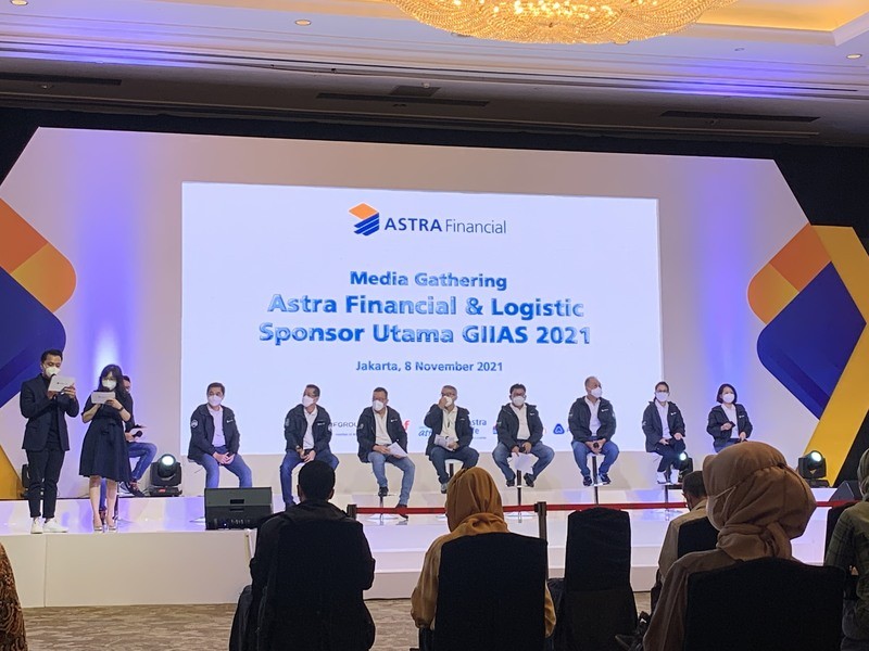 GIIAS 2021 Targetkan Penjualan Hingga Rp800 Miliar (Dok.Ist)