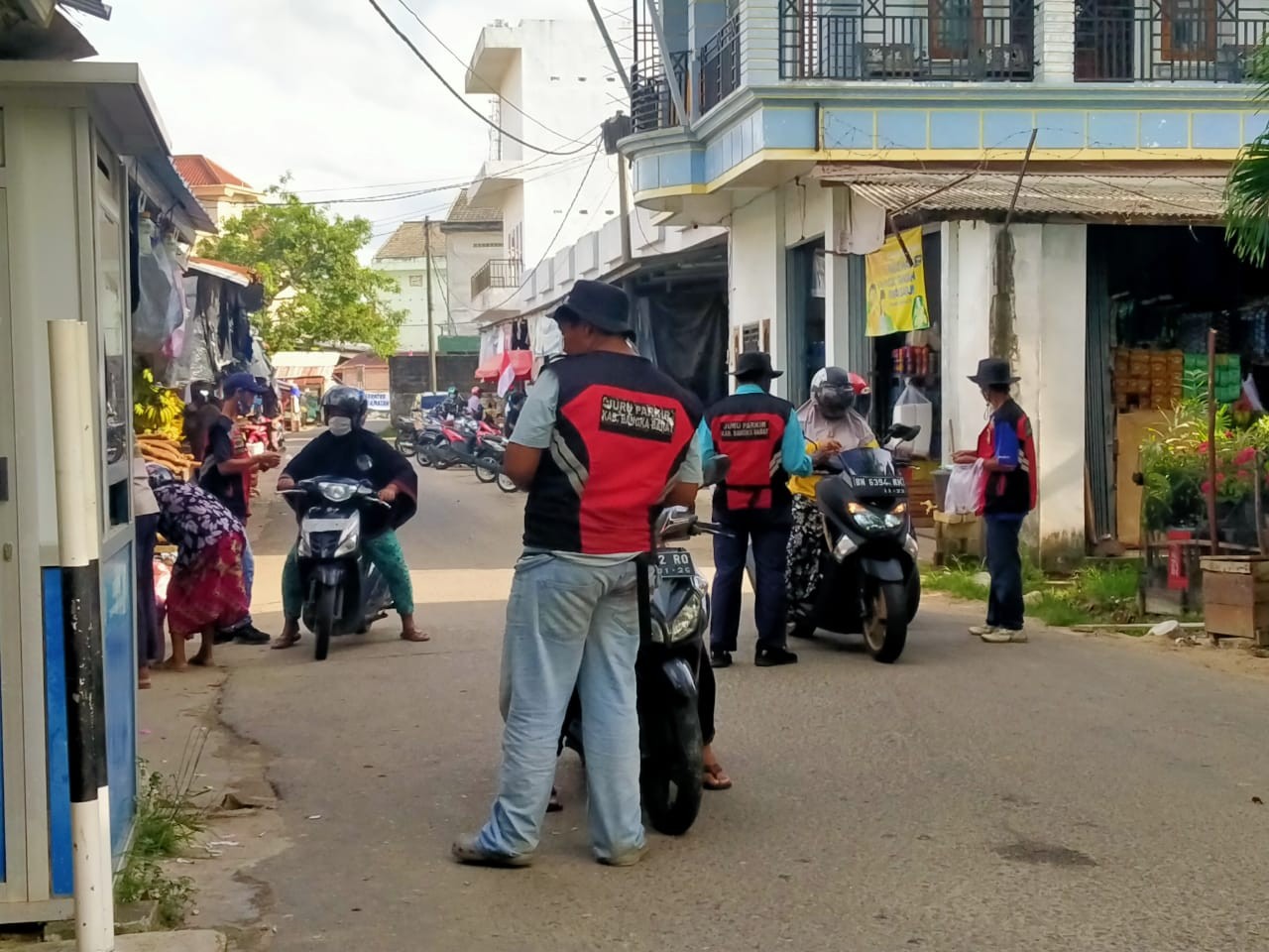 Bangka Barat Patok Target Retribusi Parkir Capai Rp1 Miliar di Akhir 2021. (Foto: MNC Media)
