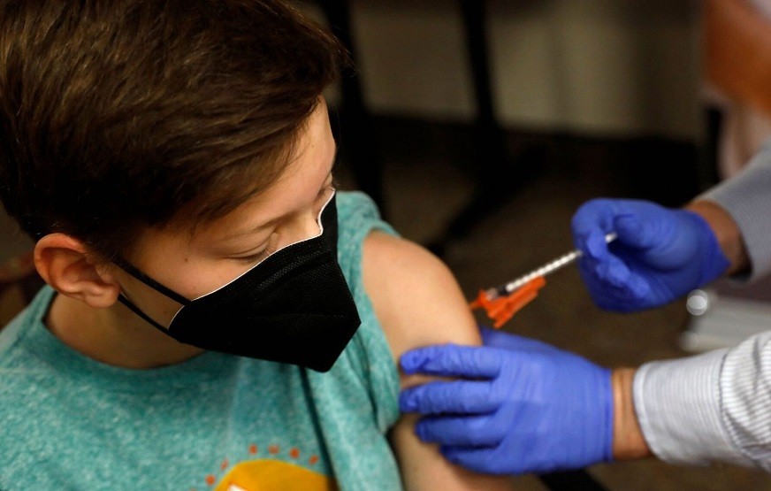 Harap Bersabar, Vaksin Covid-19 untuk Anak di Bawah 5 Tahun Belum Ada. (Foto: MNC Media)