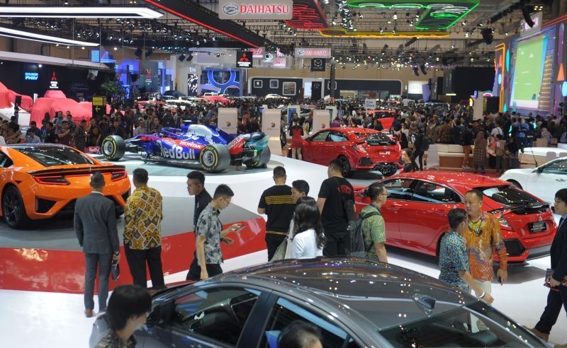 GIIAS Bakal Digelar Agustus 2023, Siap Dibanjiri Mobil Listrik. (Foto: MNC Media)