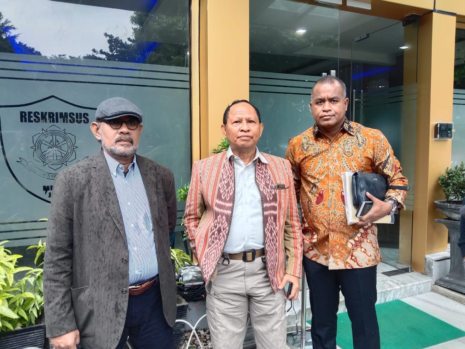 Kuasa Hukum Brand GOTO Laporkan CEO Gojek-Tokopedia ke Polda  (FOTO:MNC Media)