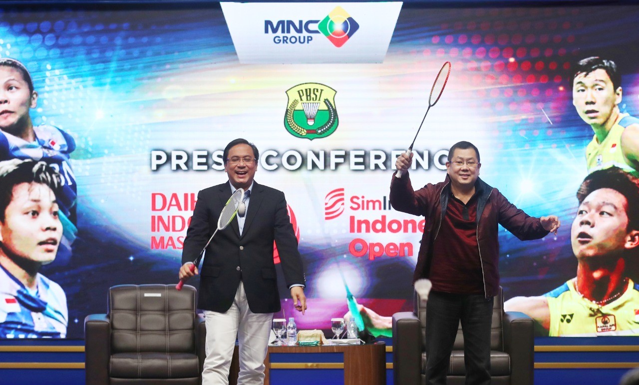 Sah! MNCN Didaulat Jadi Official Broadcaster Event Bulutangkis Internasional. (Foto: MNC Media)