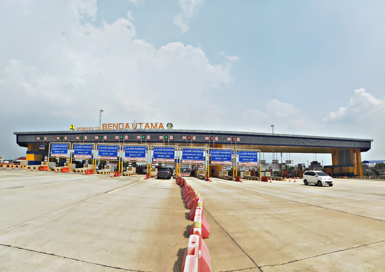 Catat! Dua Hari Lagi Tol Cengkareng-Kunciran Tak Lagi Gratis, Ini Tarifnya. (Foto: MNC Media)