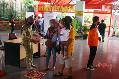 Lokasi wisata di Kota Batu pasca banjir bandang (Avirista Midaada /MPI)