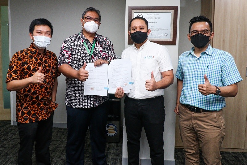 Sinergitas Bundamedik (BMHS) dengan Klinik Pintar. (Foto: BMHS/Adv)
