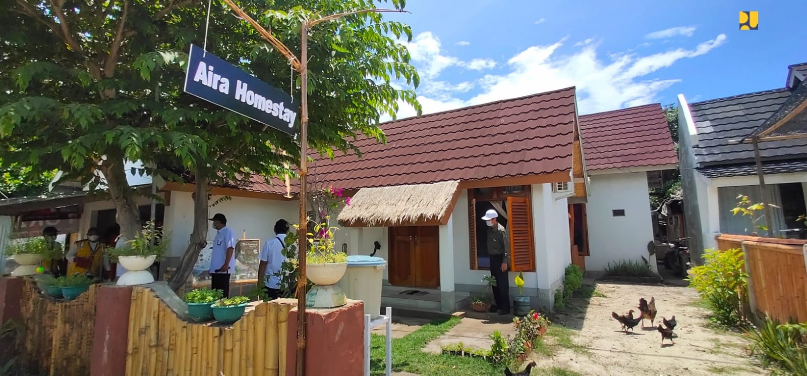 Dukung Ajang Balap Internasional, Pemerintah Bangun Sarana Hunian Pariwisata. (Foto: MNC Media)