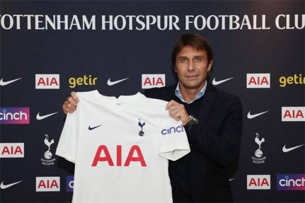 Fantastis! Antonio Conte Digaji Rp297 Miliar per Bulan di Tottenham Hotspur (FOTO:MNC Media)