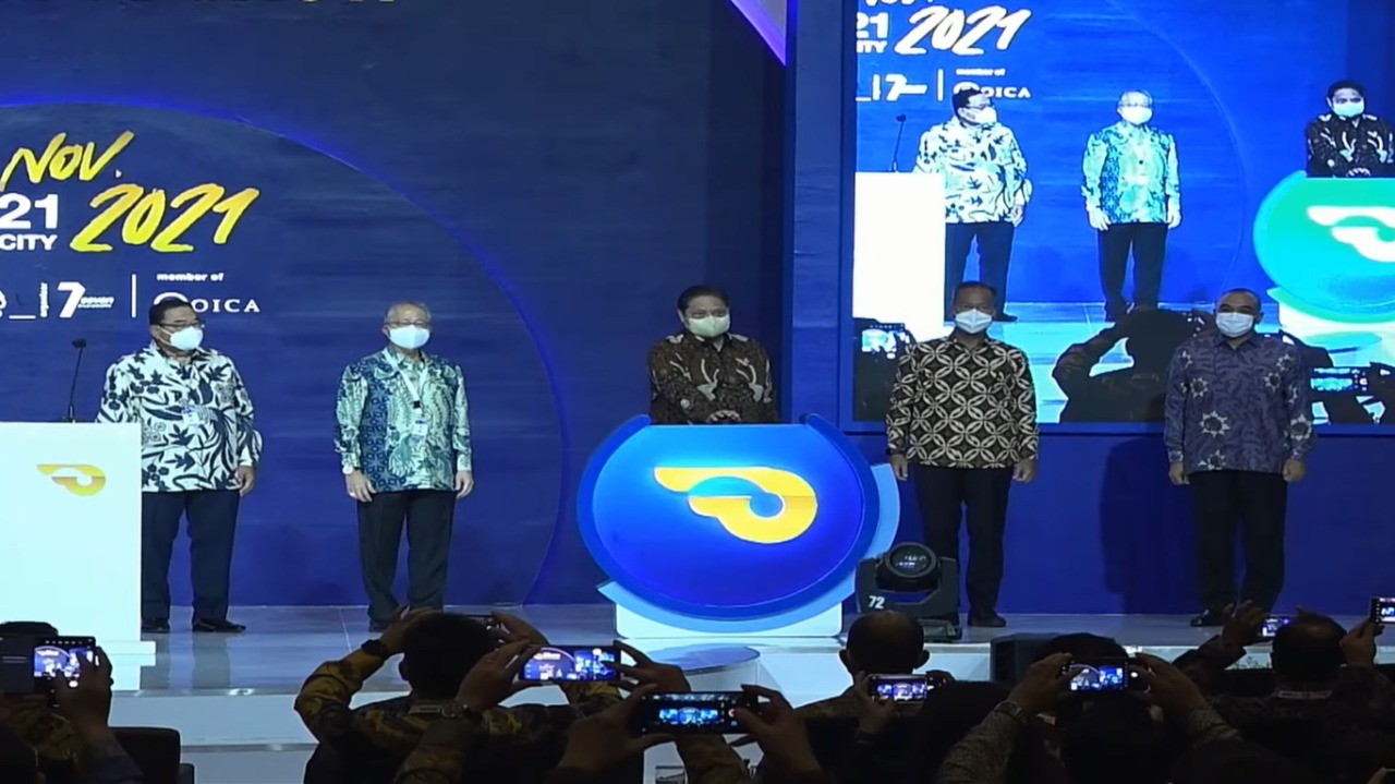 Dibuka Menko Airlangga, GIIAS 2021 Resmi Digelar. (Foto: MNC Media)