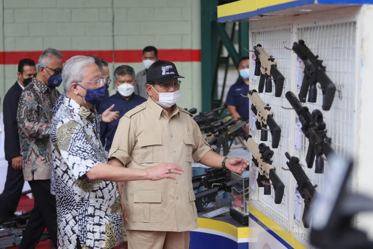 Malaysia Bidik Kerja Sama di Sektor Pertahanan dengan RI (FOTO: MNC Media)