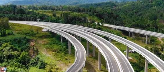 Tol Manado-Bitung Ditargetkan Tersambung Penuh di Akhir Desember 2021 (FOTO:MNC Media)