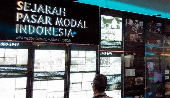 Sudah Ada Sejak 1912, Begini Sejarah Pasar Modal Indonesia