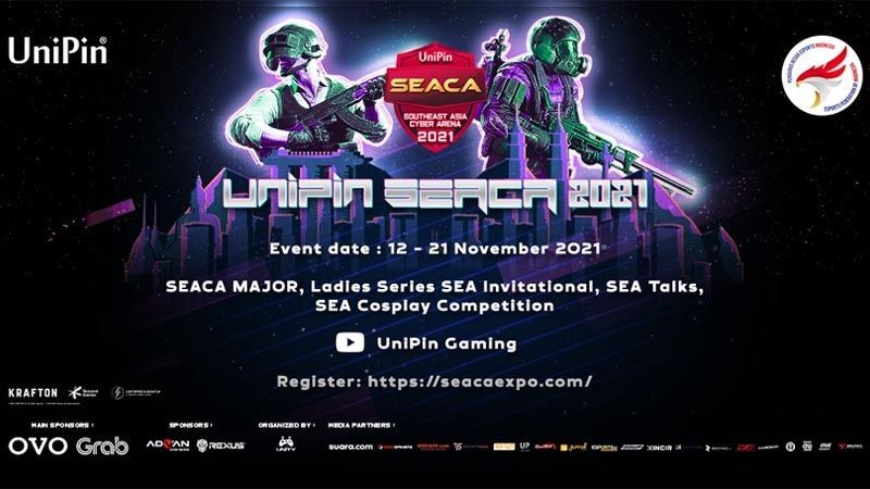 UniPin SEACA Kembali Dihelat, Ajang Pertempuran Tim Esports Se-Asia Tenggara