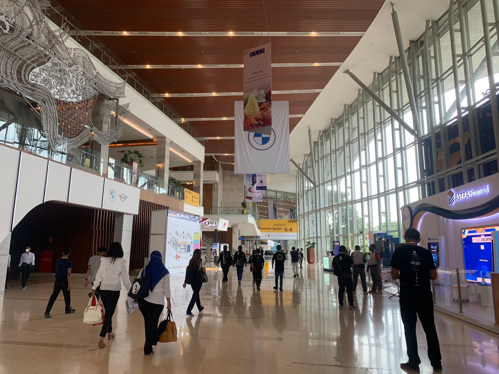 Soal Target GIIAS 2021, Gaikindo: Bukan Soal Jumlah Pengunjung dan Transaksi (Dok.MPI)