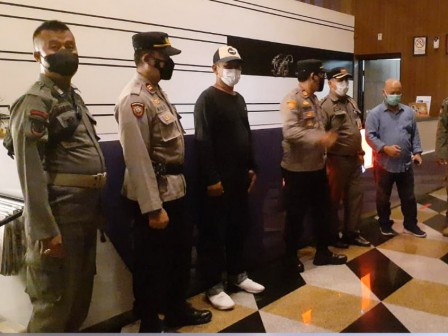 Langgar Penerapan Prokes, Dua Tempat Hiburan di Petamburan Tutup Tiga Hari