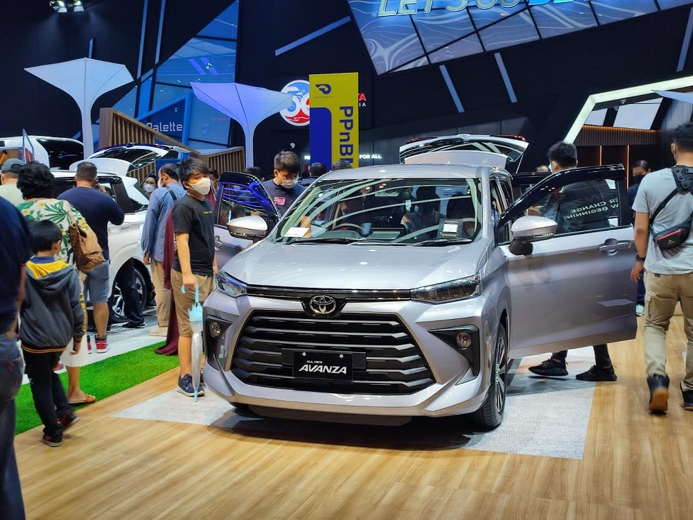 All New Avanza di GIIAS 2021 (MPI)