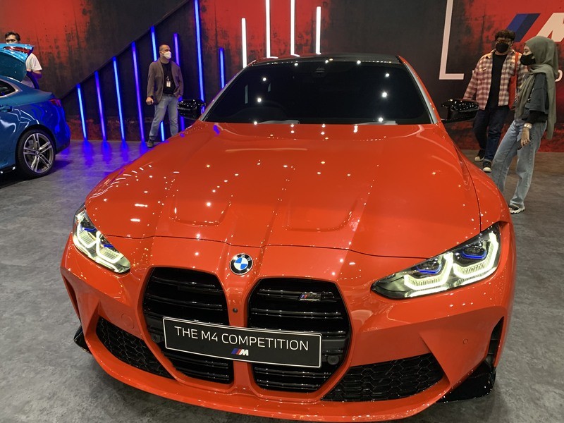 BMW Pamerkan Tiga Tipe Termahal di GIIAS 2021, Ada yang Seharga Rp3 M (Dok.Ist)