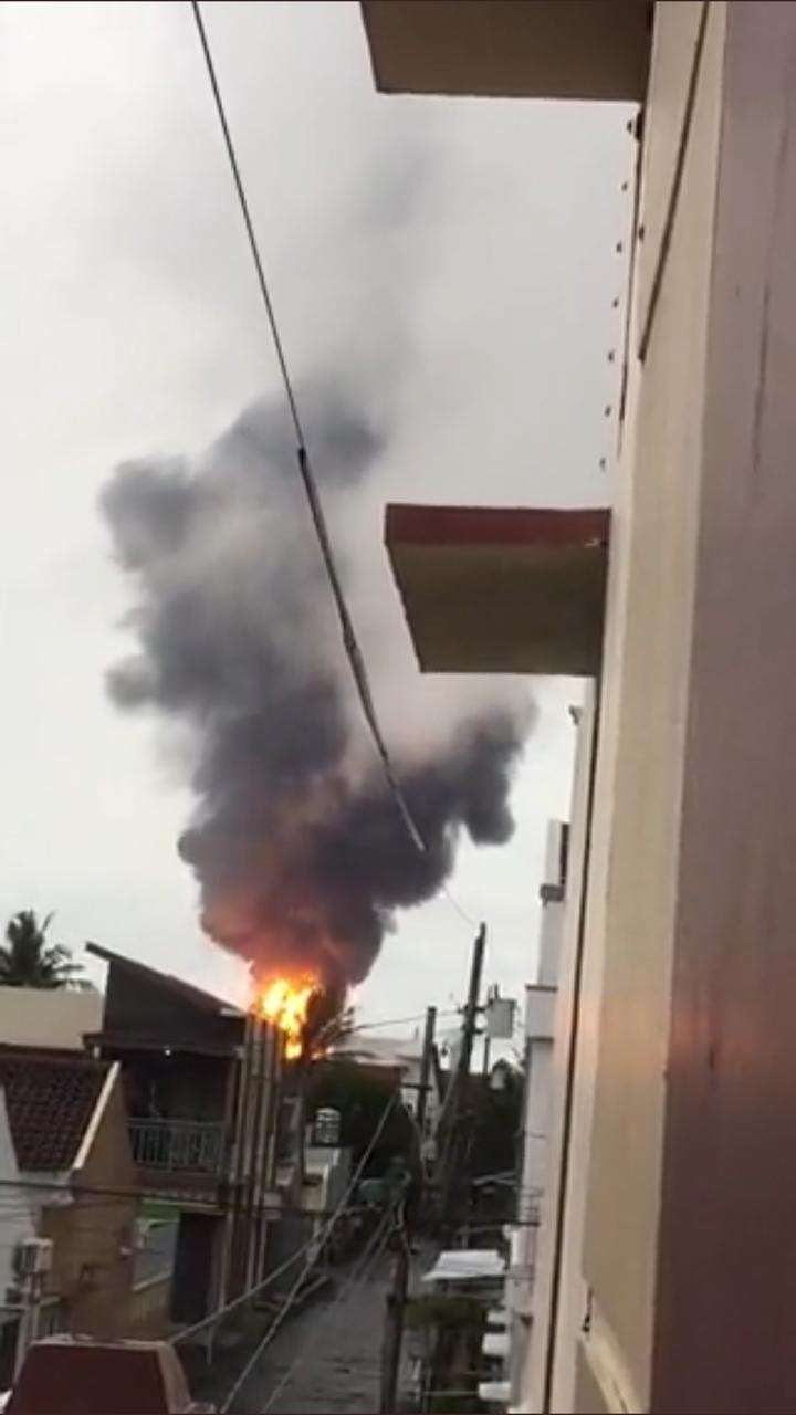 Pantauan Warga Pagi Ini, Api Masih Berkobar di Kilang Cilacap Pertamina