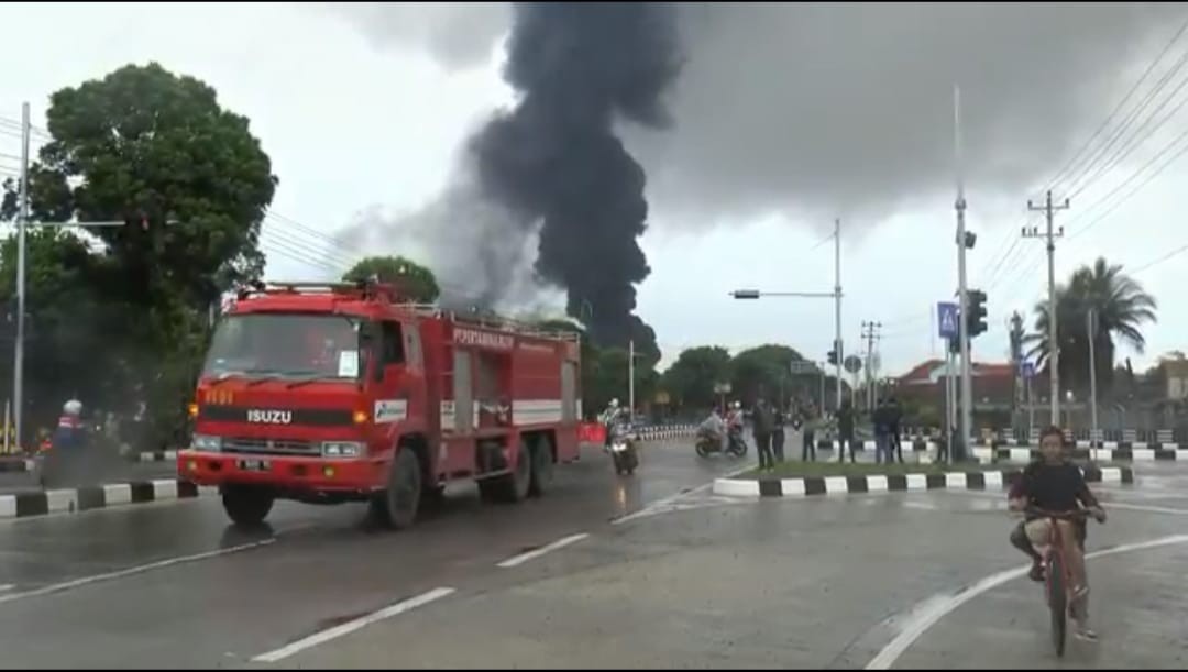 Kebakaran Kilang Pertamina Cilacap (MPI)