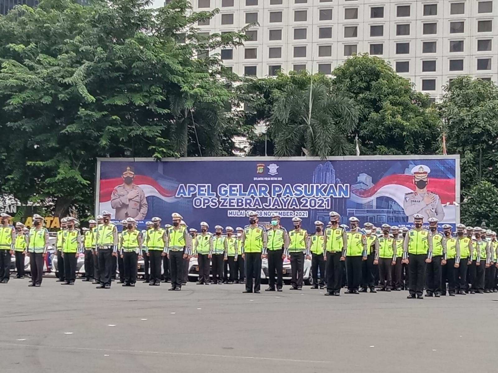 Operasi Zebra Dimulai Hari Ini, Siapkan Surat-surat Kendaraan Anda. (Foto: Erfan Ma'ruf/MPI)