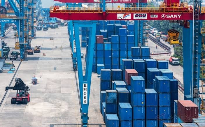 Ekspor Indonesia Naik Jadi USD21,72 Miliar Ditopang Tiga Komoditas Ini (Foto: MNC Media)