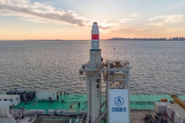 Kapal Peluncur Roket Terbaru Buatan China Siap Beroperasi di 2022 (FOTO:MNC Media)
