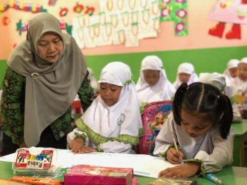 PPKM Level 1, Sebanyak 216 TK di Tangerang Sudah Gelar PTM Terbatas (FOTO:MNC Media)