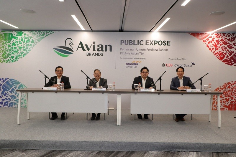 Produsen Cat Avian (AVIA) Raup Laba Rp1,64 Triliun di 2023 (Foto: MNC Media)