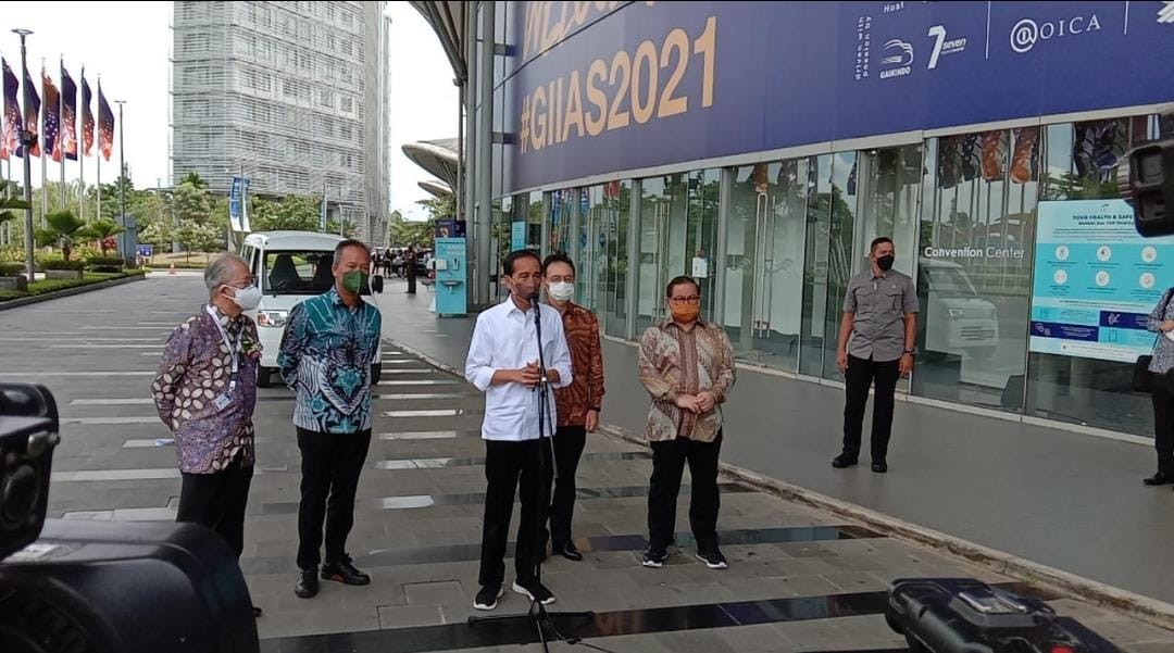 Diskon PPnBM Jadi Angin Segar untuk Industri Otomotif, Jokowi: Bisa Dorong Pemulihan Ekonomi (FOTO:MNC Media)