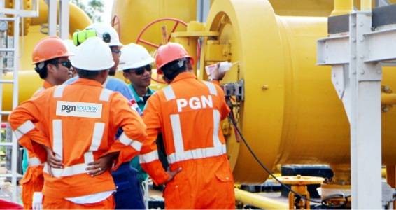 PGN (PGAS) Garap Sederet Proyek Strategis, Target Sahamnya Dinaikkan (foto mnc media)