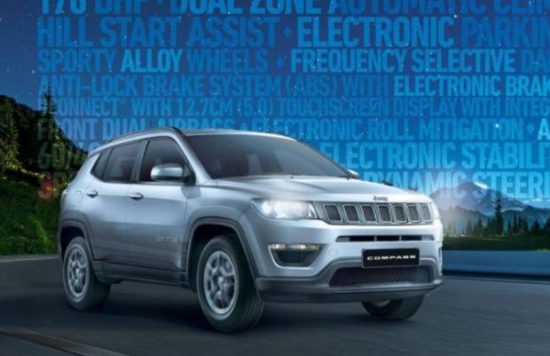 Siap-siap! Indonesia Bakal Kedatangan Jeep Compass Buatan India 1 Desember 2021 (FOTO:MNC Media)