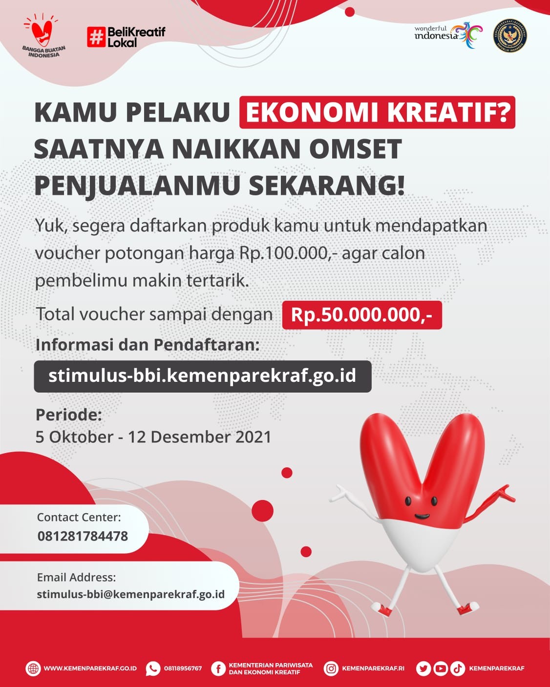 Bantu UMKM Terus Tumbuh, Blibli Dorong UMKM Ikut Program Bangga Buatan Indonesia