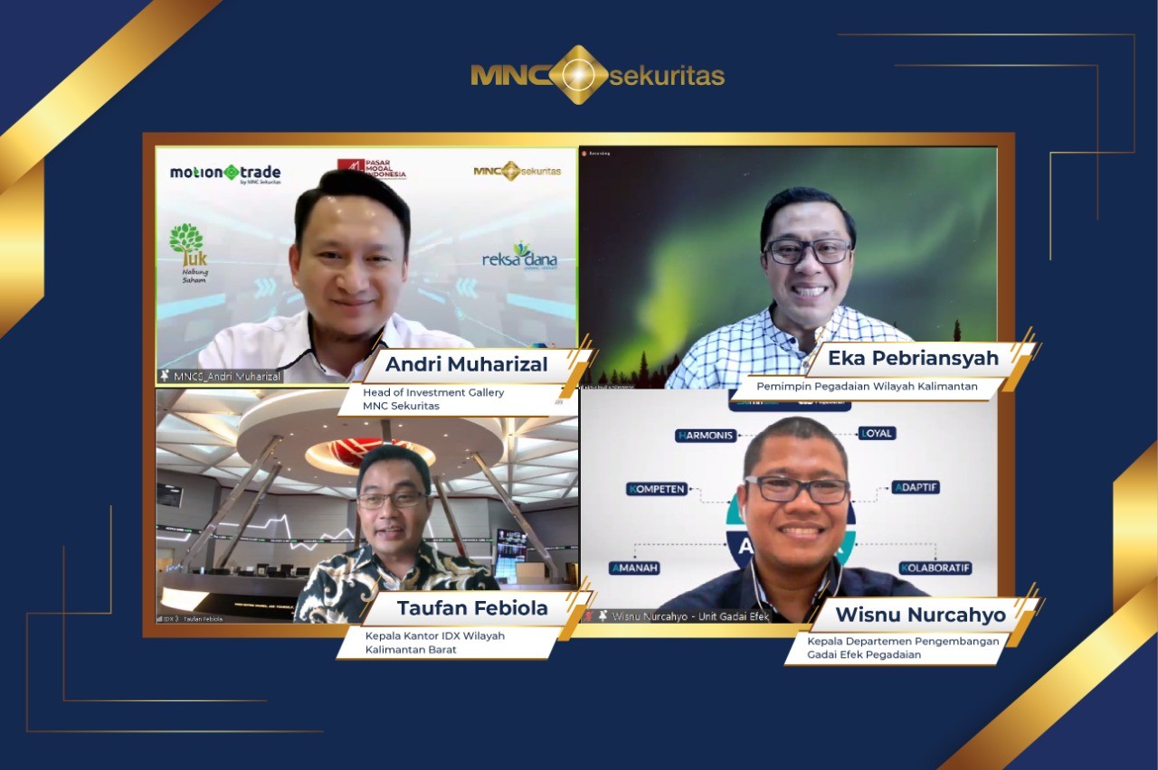 MNC Sekuritas Beberkan Manfaat Gadai Efek Bagi Investor  (Dok.MNC Media)
