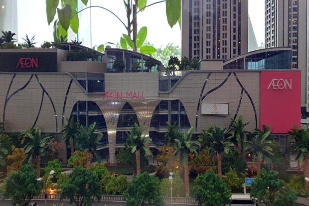 Mal AEON Tanjung Barat Dibuka, Wali Kota Jaksel Dorong Kemitraan dengan UMKM (Dok.MNC Media)