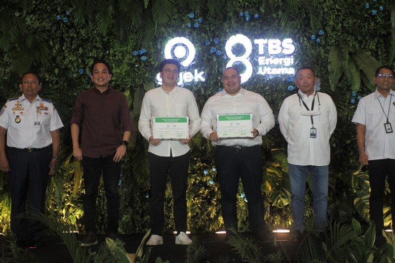 Gojek Patungan dengan TBS Garap Ekosistem Kendaraan Listrik Roda Dua (Dok.MNC Media)