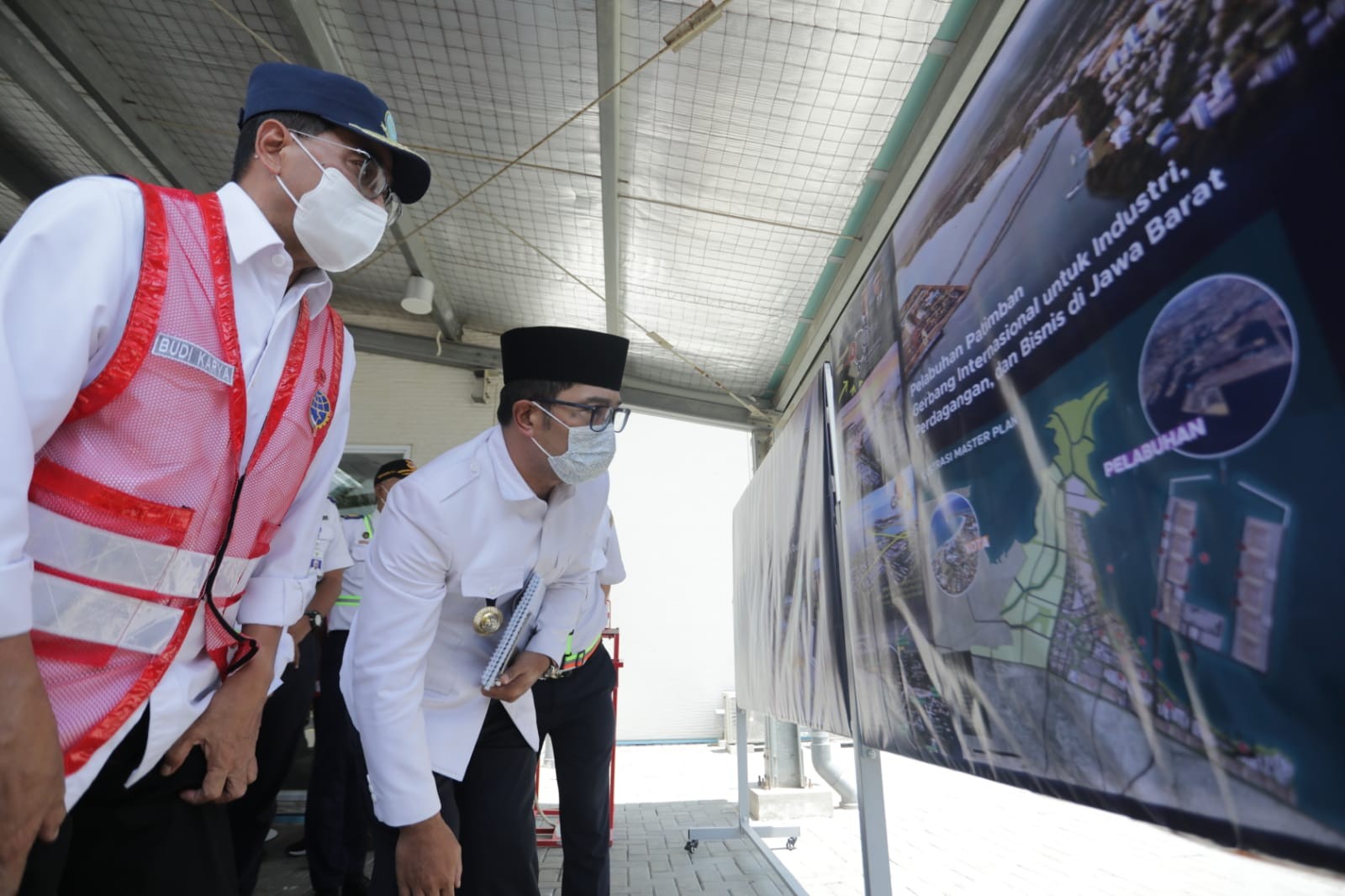 Siap-siap Nih! Pelabuhan Patimban Bakal Tersambung dengan Jalan Tol dan Jalur Kereta (FOTO:MNC Media)