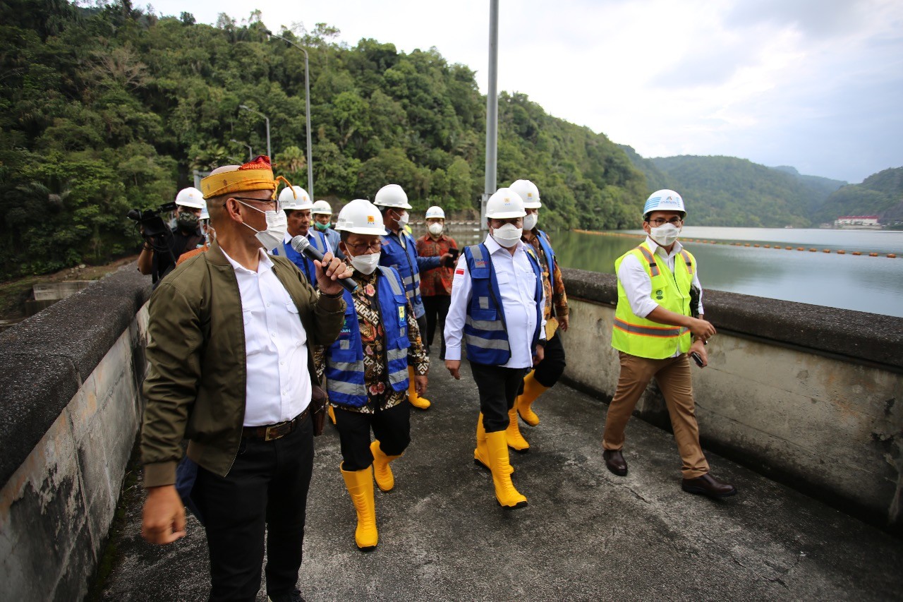 Miliki Potensi Besar, Inalum Siap Ngegas Kembangkan Industri Aluminium (FOTO:Dok Inalum)