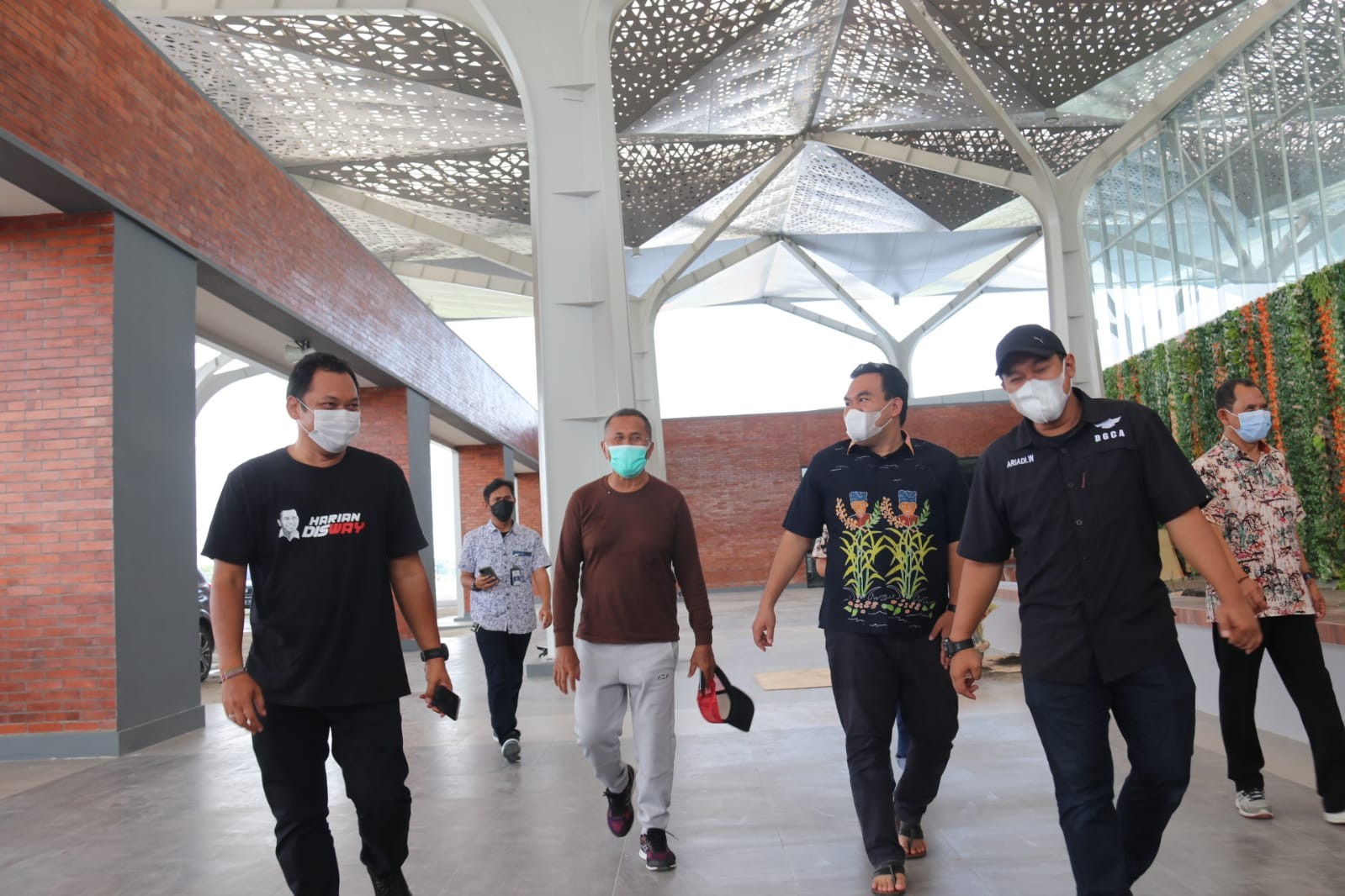 Tinjau Langsung, Bandara Ngloram Blora Berhasil Bikin Dahlan Iskan Penasaran (Dok,MNC Media)