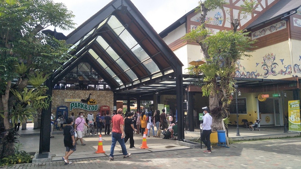 Objek wisata di kawasan Bandung Barat (MPI)