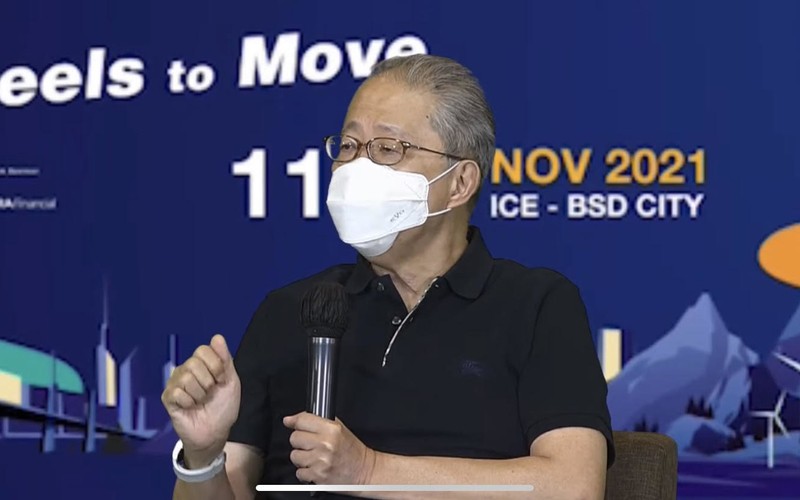 Gaikindo Sebut GIIAS 2021 Layaknya Otomotif Industri. (Foto: MNC Media)