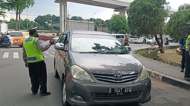 Ganjil Genap DKI Lanjut Saat PPKM Level 2, Dishub DKI: Pengendalian Mobilitas(Dok.MNC Media)