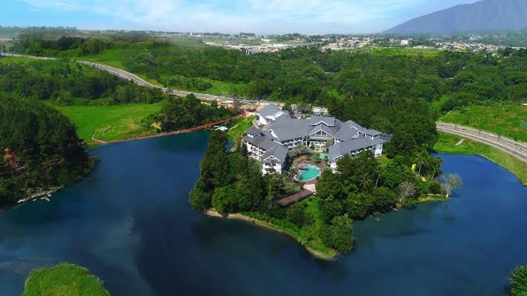 Lido Lake Resort by MNC Hotel Menerima Sertifikat Bintang 5, HT: Pencapaian yang Membanggakan (FOTO:MNC Media)