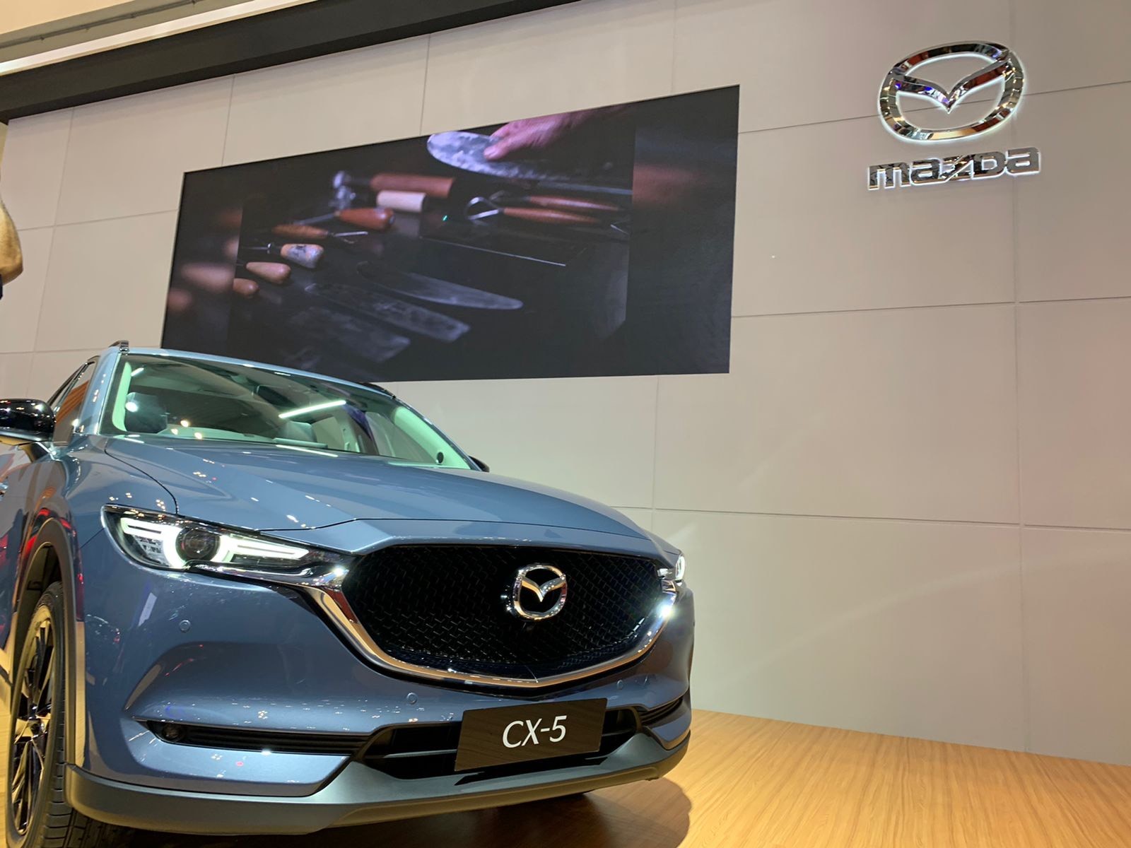 Laku 453 Unit, Mazda Capai Target Penjualan di GIIAS 2021 (FOTO: MNC Media)