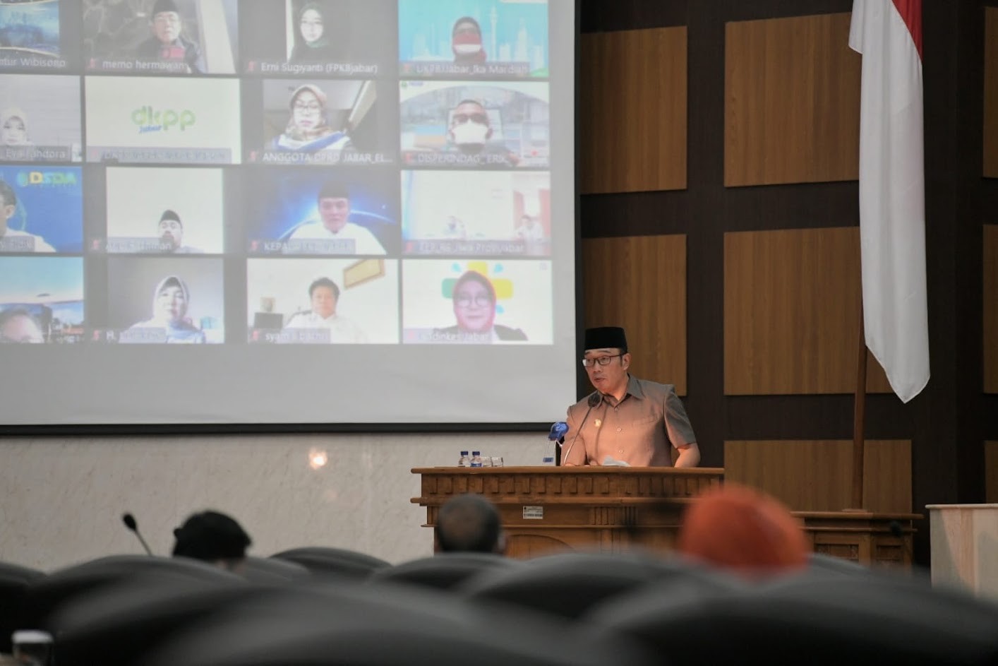 Alokasikan 33,21 Persen APBD 2022 untuk Pendidikan, Ini Penjelasan Ridwan Kamil. (Foto: MNC Media)