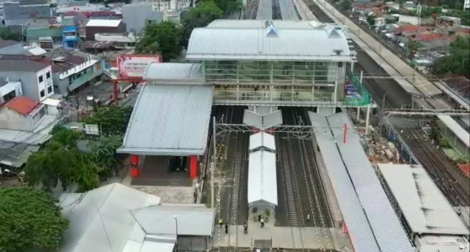 Bangunan Baru Stasiun Bekasi Mulai Beroperasi, Layanan Kereta Berubah (Dok.MNC Media)