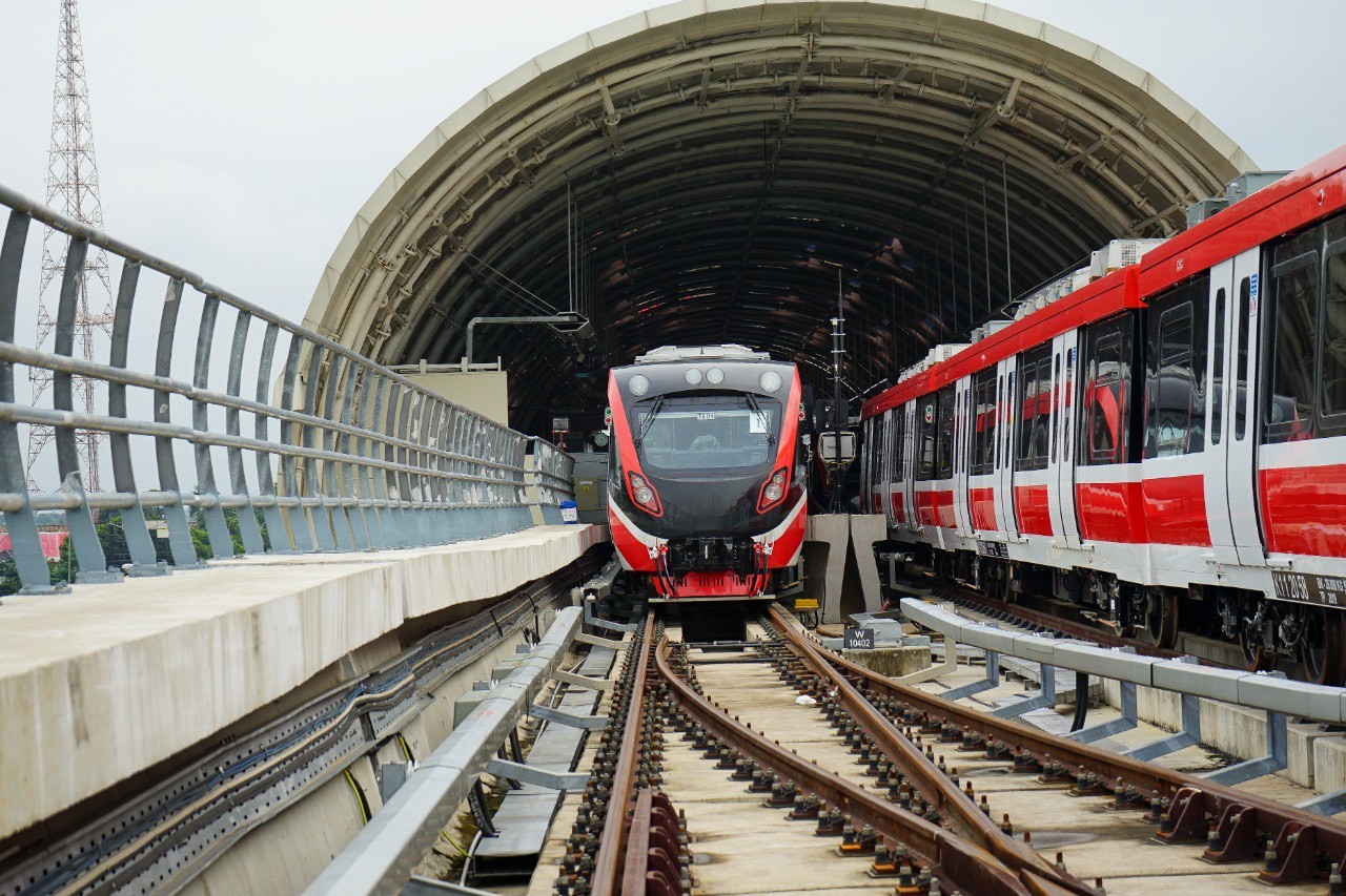 LRT Jabodebek Bakal Beroperasi Tanpa Masinis, Berikut Persiapan KAI (Dok.Ist)