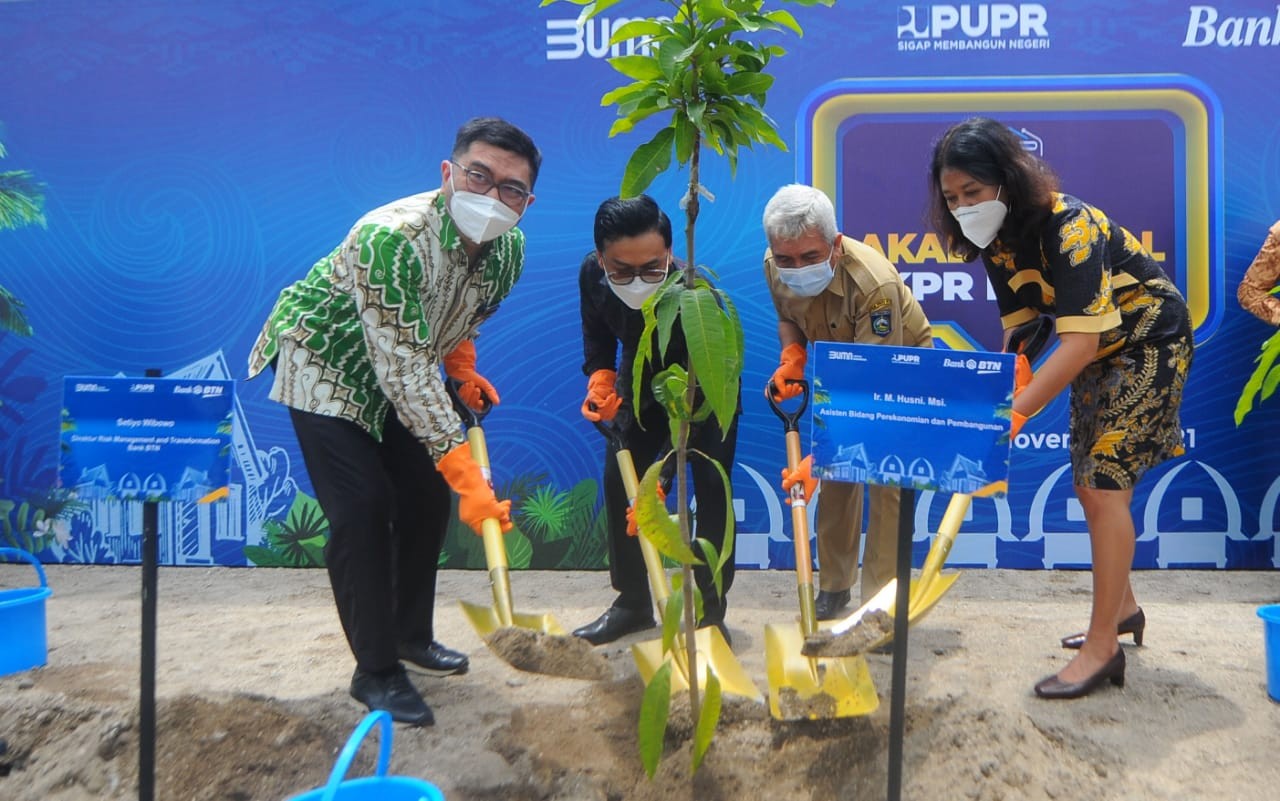Gandeng PLN Sediakan Kompor Listrik, BTN (BBTN) Dorong Pembangunan Rumah Ramah Lingkungan (FOTO:Dok BTN)